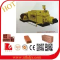 Ecological Mud Brick Press Machine Vacuum Extruder